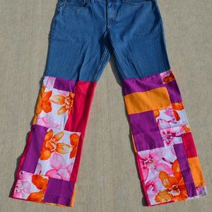 Amani Heywood Custom 1of1 Denim